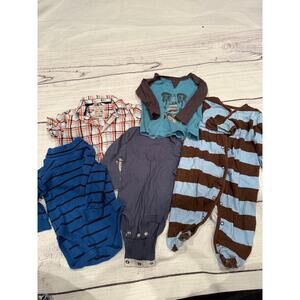 Lot of 6-9 months Shirts/One Pieces (Body Suit)/Sleeper